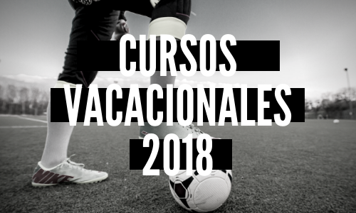 Cursos vacacionales 2018