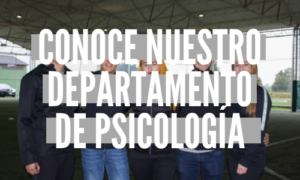 Departamento de psicología 2019-1