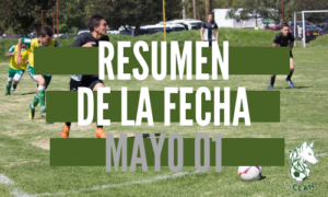 Resumen de la fecha Mayo 01