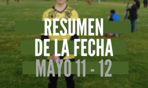 Resumen de la fecha Mayo 11 – 12