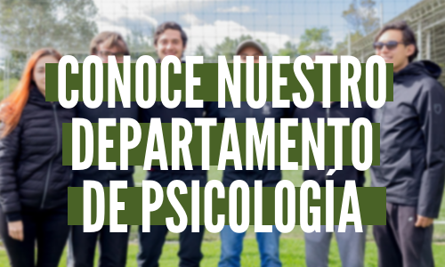 Departamento de psicología 2019-2